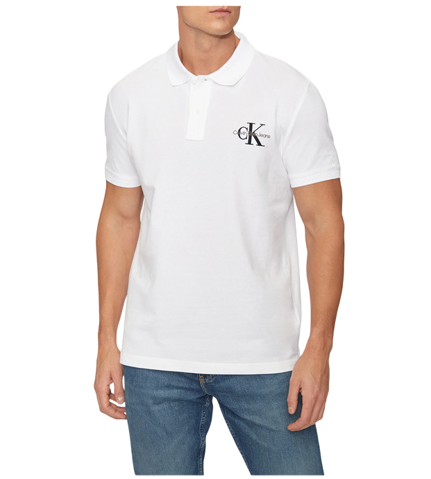 Calvin Klein Jeans Polo uomo Monologo art J30J325664 Regular Fit
