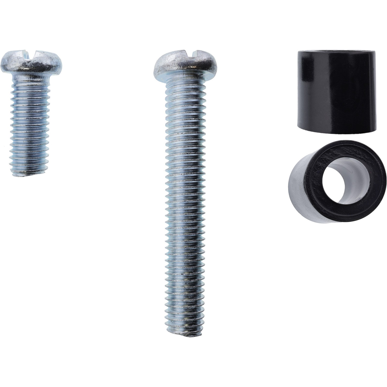 ITS Set di 8 viti 4x M8x20mm, 4x M8x50mm e 4x distanziatori 15mm