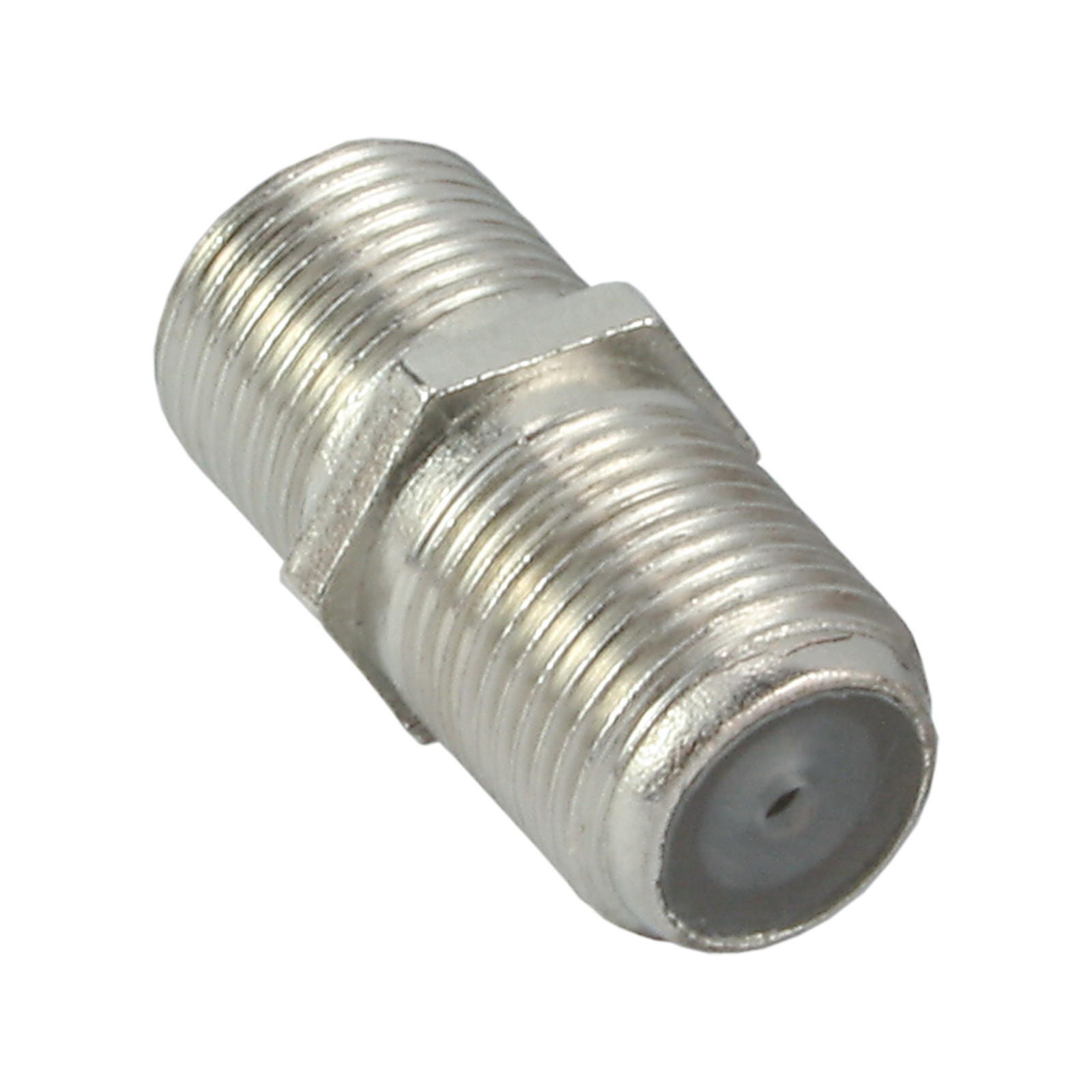 ITS Connettore F SAT (presa doppia, accoppiamento F), confezione da 10pz.