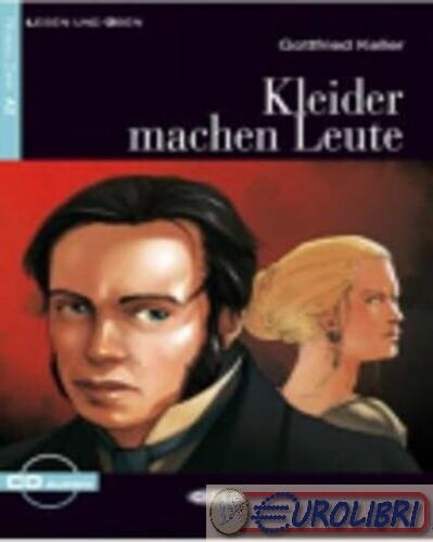 9788853011138 Gottfried Keller Kleider machen leute. Con CD Audio Distribooks