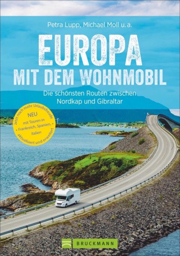 Europa mit dem Wohnmobil [German] by Moll, Michael