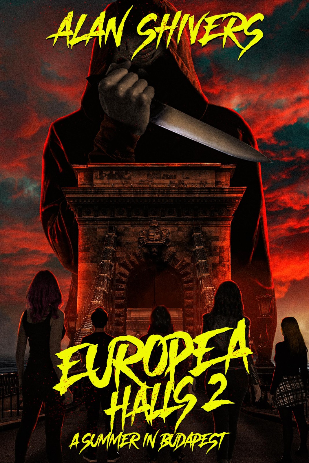 Alan Shivers Europea Halls 2 (Tascabile) Europea Halls: A Slasher Trilogy
