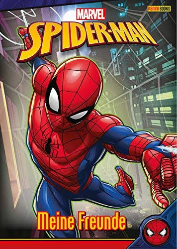 Marvel Spider-Man Freundebuch [German]