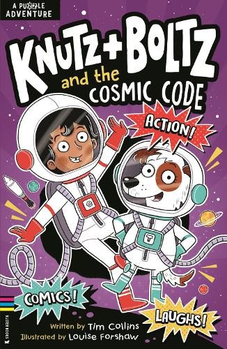 Knutz and Boltz and the Cosmic Code: A STEAM Puzzle Adventure (Adventures of