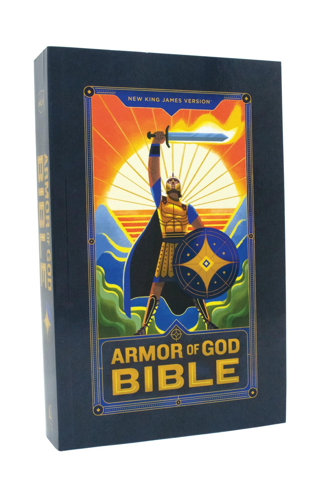 Thomas Nelson NKJV Armor of God Bible, Softcove (Tascabile) (PRESALE 10/04/2025)