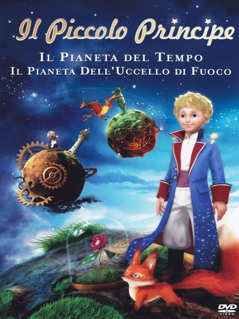 Dvd Piccolo Principe (Il) - Il Pianeta Del Tempo / Il Pianeta Dell'Uccello Di Fu