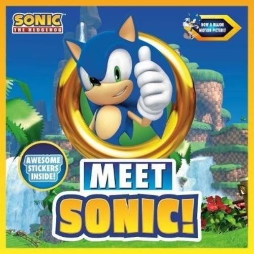 Meet Sonic! (Tascabile) Sonic the Hedgehog