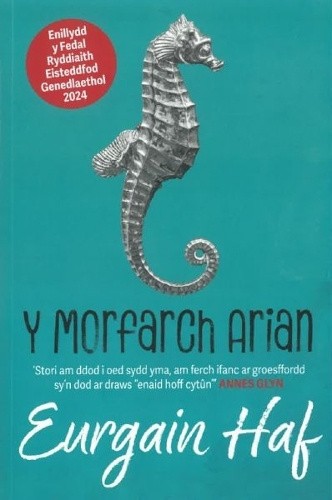 Y Morfarch Arian - Enillydd y Fedal Ryddiaith 2024 [Welsh] by Eurgain Haf