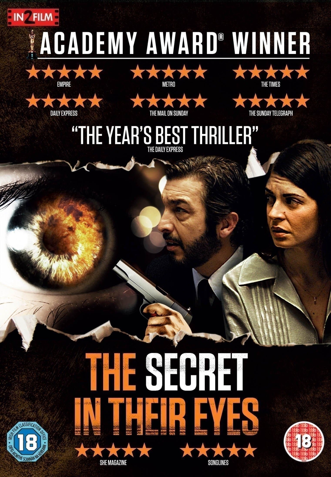 Dvd Secret In Their Eyes (The) [Juan Jose Campanella] [Edizione: Regno Unito]