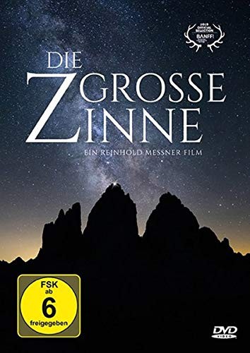 9788872837467 Die Grosse Zinne. DVD: Ein Reinhold-Messner-Film - Reinhold Messne