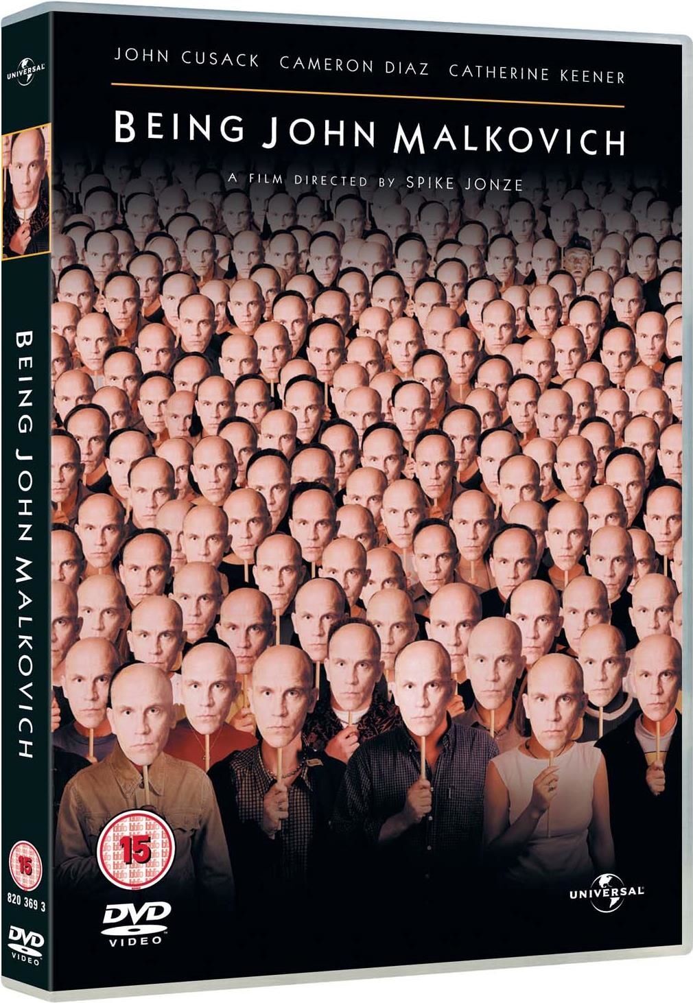 Dvd Being John Malkovich [Edizione: Regno Unito]