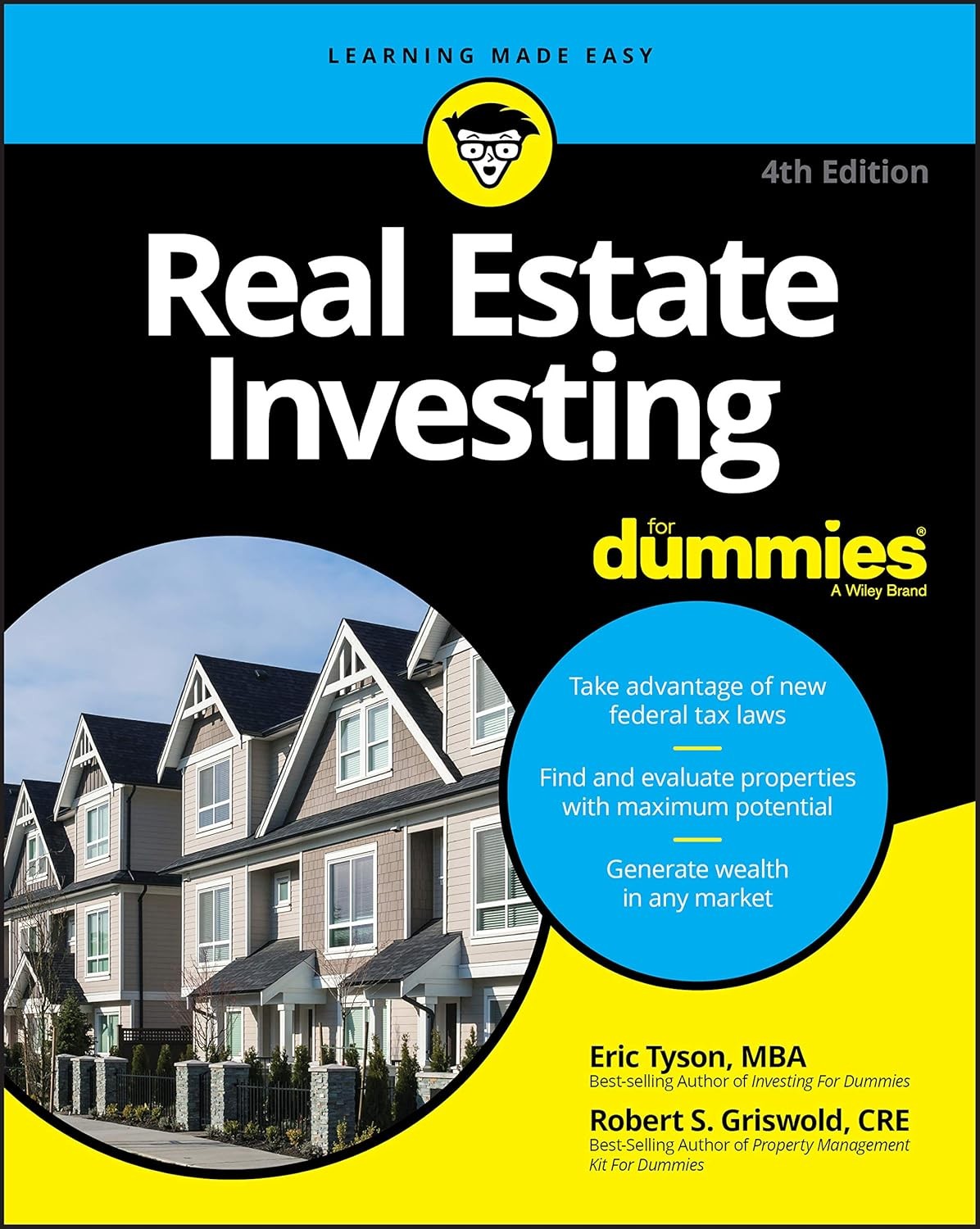9781119601760 Real Estate Investing For Dummies, 4th Edition - Tyson