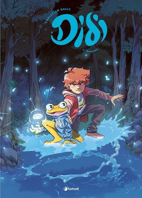 DIDI. VOL. 1: NASCITA  - GALLI CHRISTIAN - Tunué