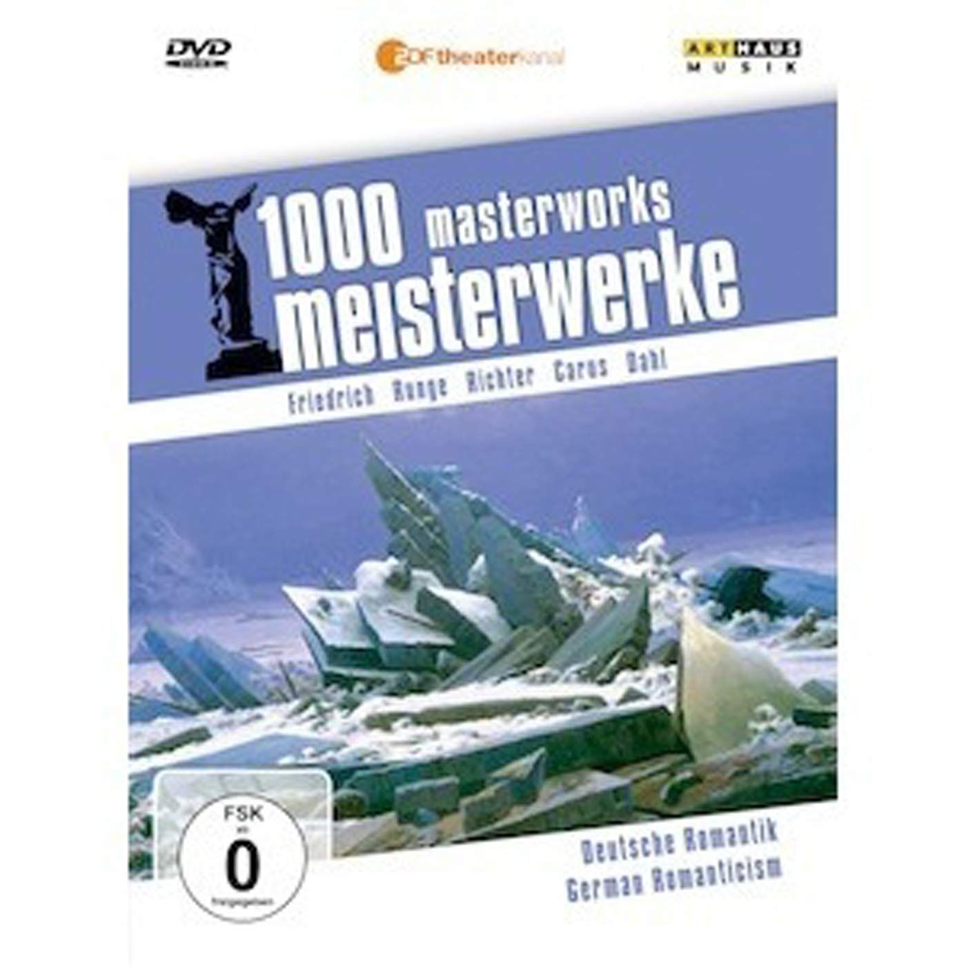 Dvd 1000 Masterworks: German Romanticism [Edizione: Regno Unito]