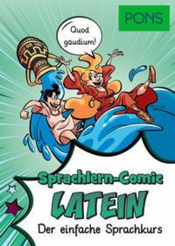 PONS Sprachlern-Comic Latein [German]