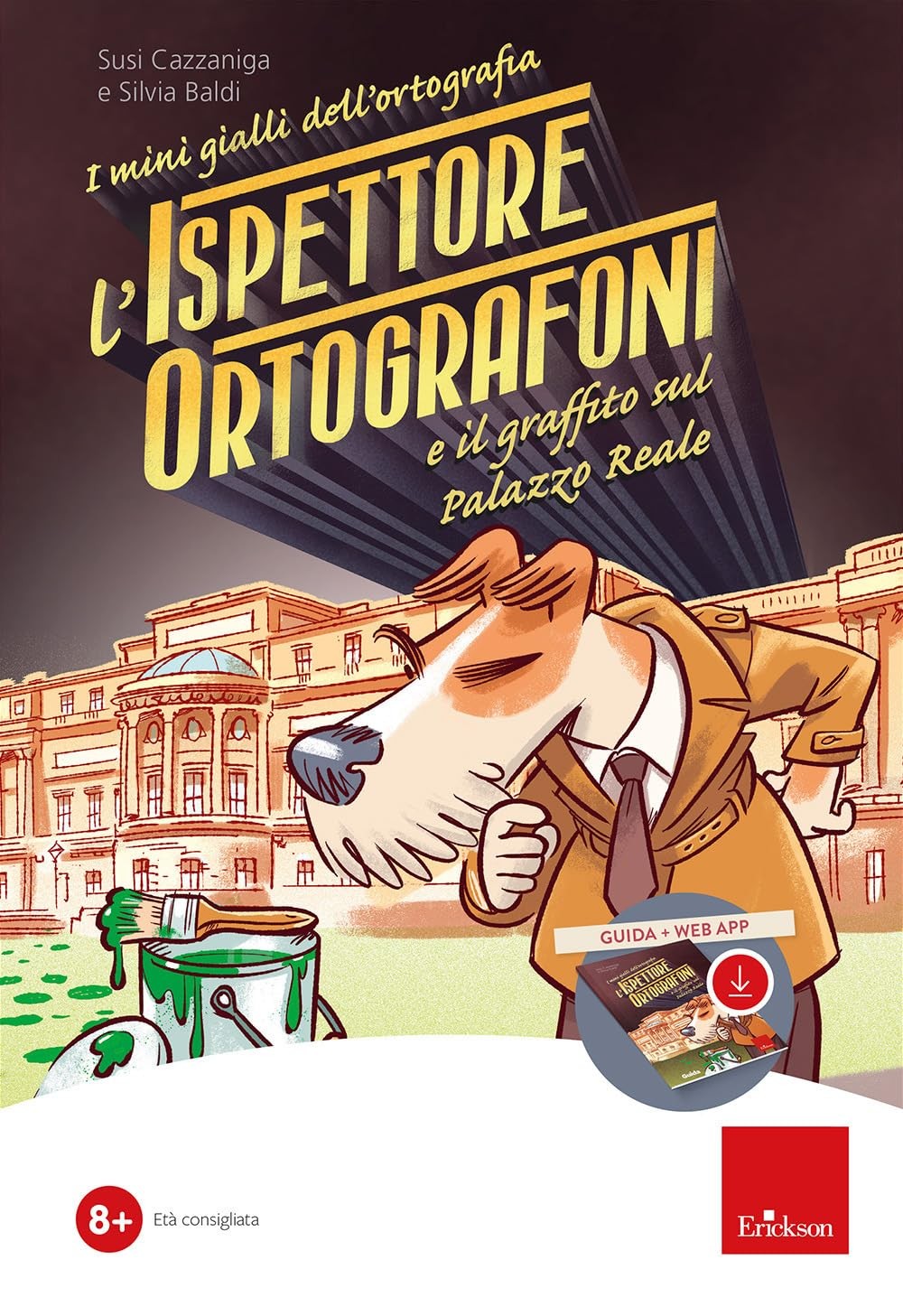 9788859032649 L'ispettore Ortografoni e il graffito sul palazzo ... Con software