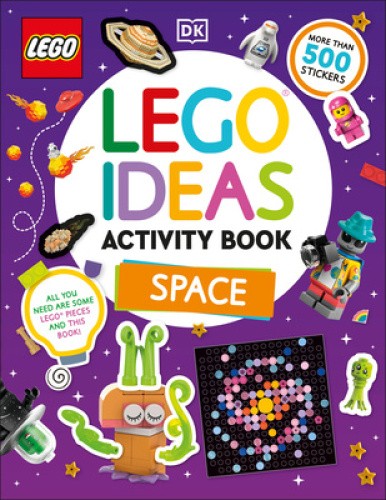 Lego Ideas Activity Book Space: Packed with Lego Building and Sticker