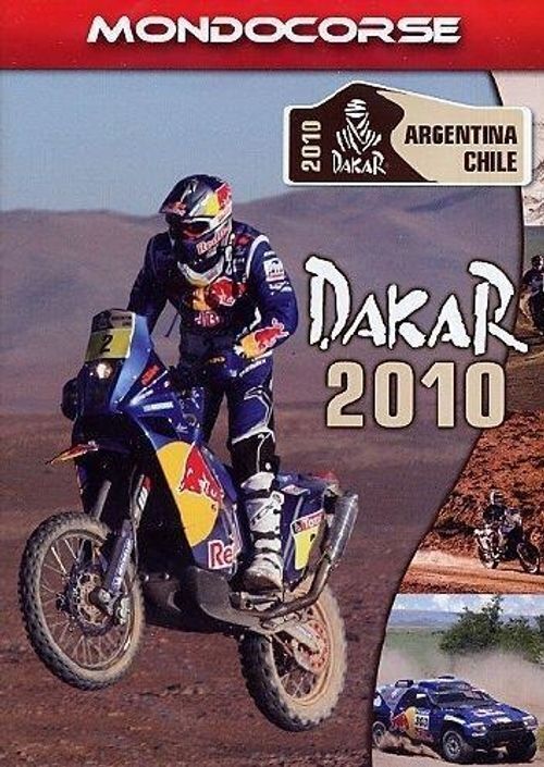 Dvd Dakar 2010 (Dvd+Booklet)