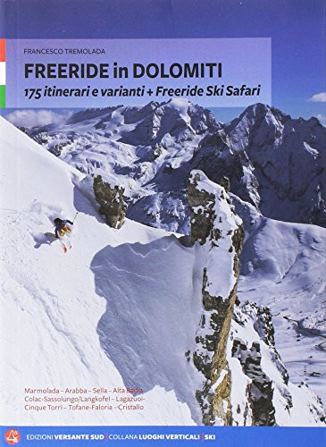 9788898609789 Freeride in Dolomiti - francesco tremolada