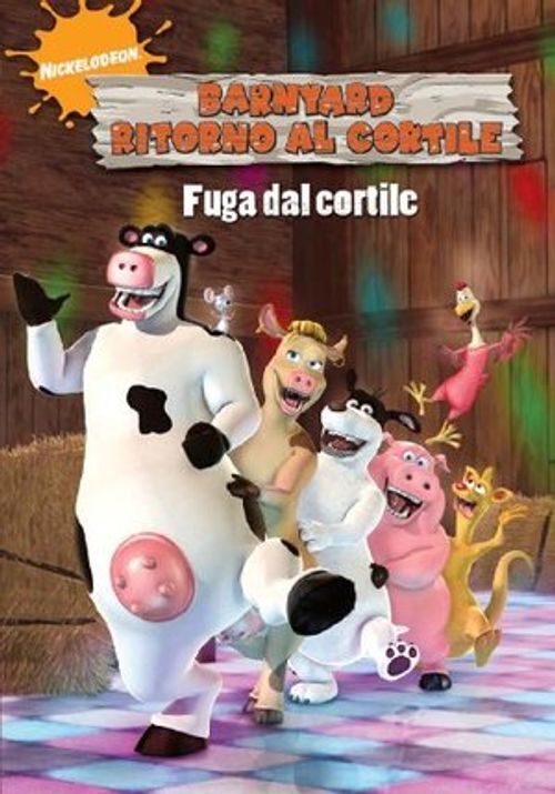 Dvd Barnyard Ritorno Al Cortile - Fuga Dal Cortile