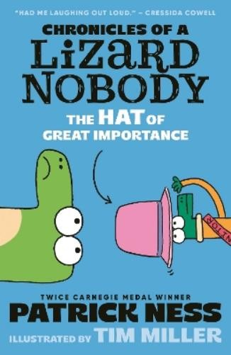 Patrick Ness Ti Chronicles of a Lizard Nobody:  (Tascabile) (PRESALE 05/06/2025)