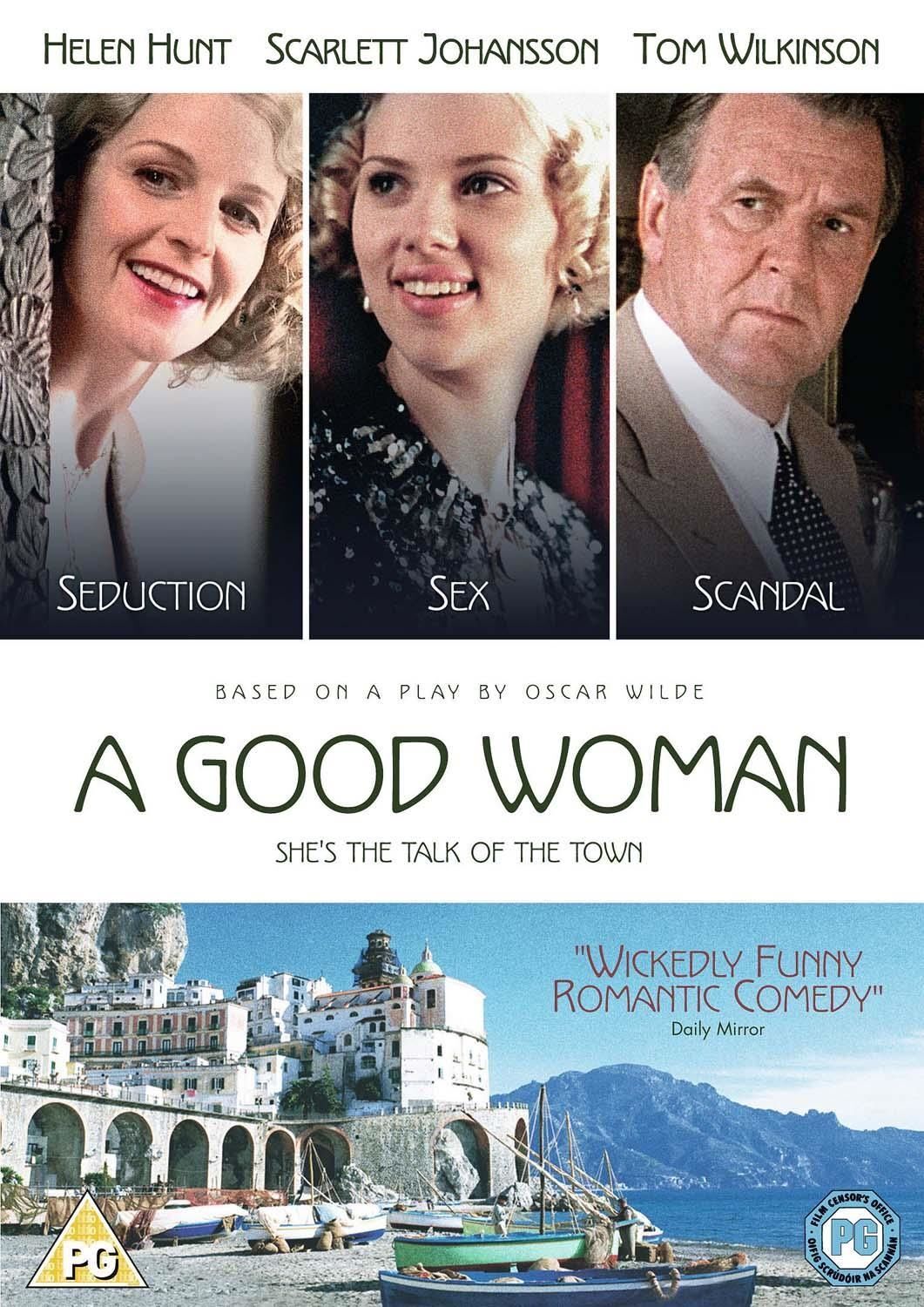 Dvd A Good Woman [Edizione: Regno Unito]