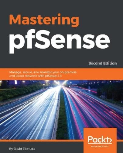 David Zientara Mastering pfSense (Digital)