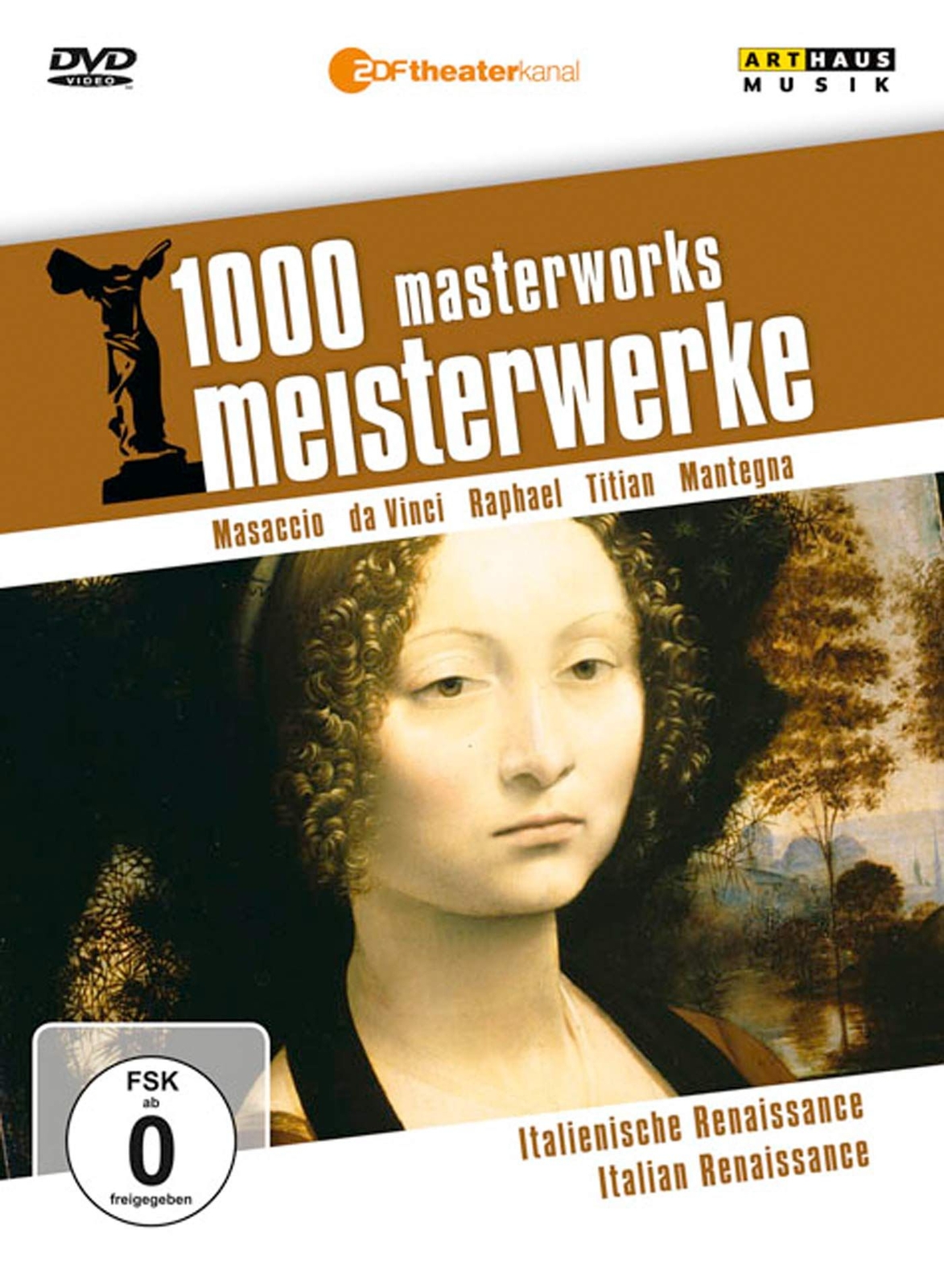 Dvd 1000 Masterworks: Italian Renaissance [Edizione: Regno Unito]