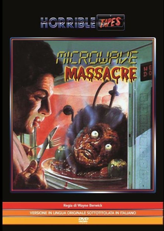 Dvd Microwave Massacre