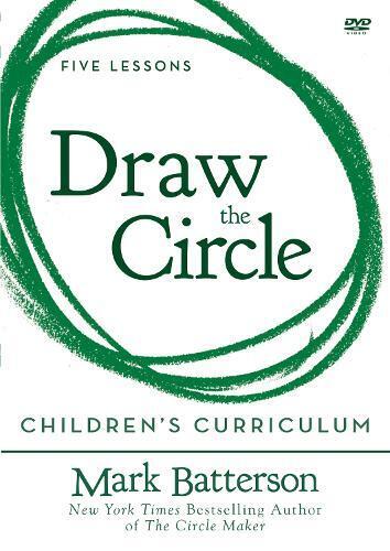 Mark Batterson Draw the Circle Children's Curriculum (DVD)