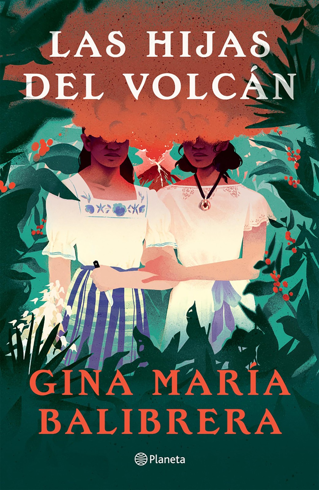 Gina Mar&iacute;a Balibrera Adri&aa Las Hijas del Volcán ( Novela) / (Tascabile)