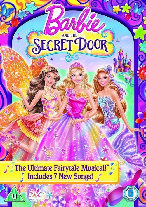 Dvd Barbie And The Secret Door [Edizione: Regno Unito]