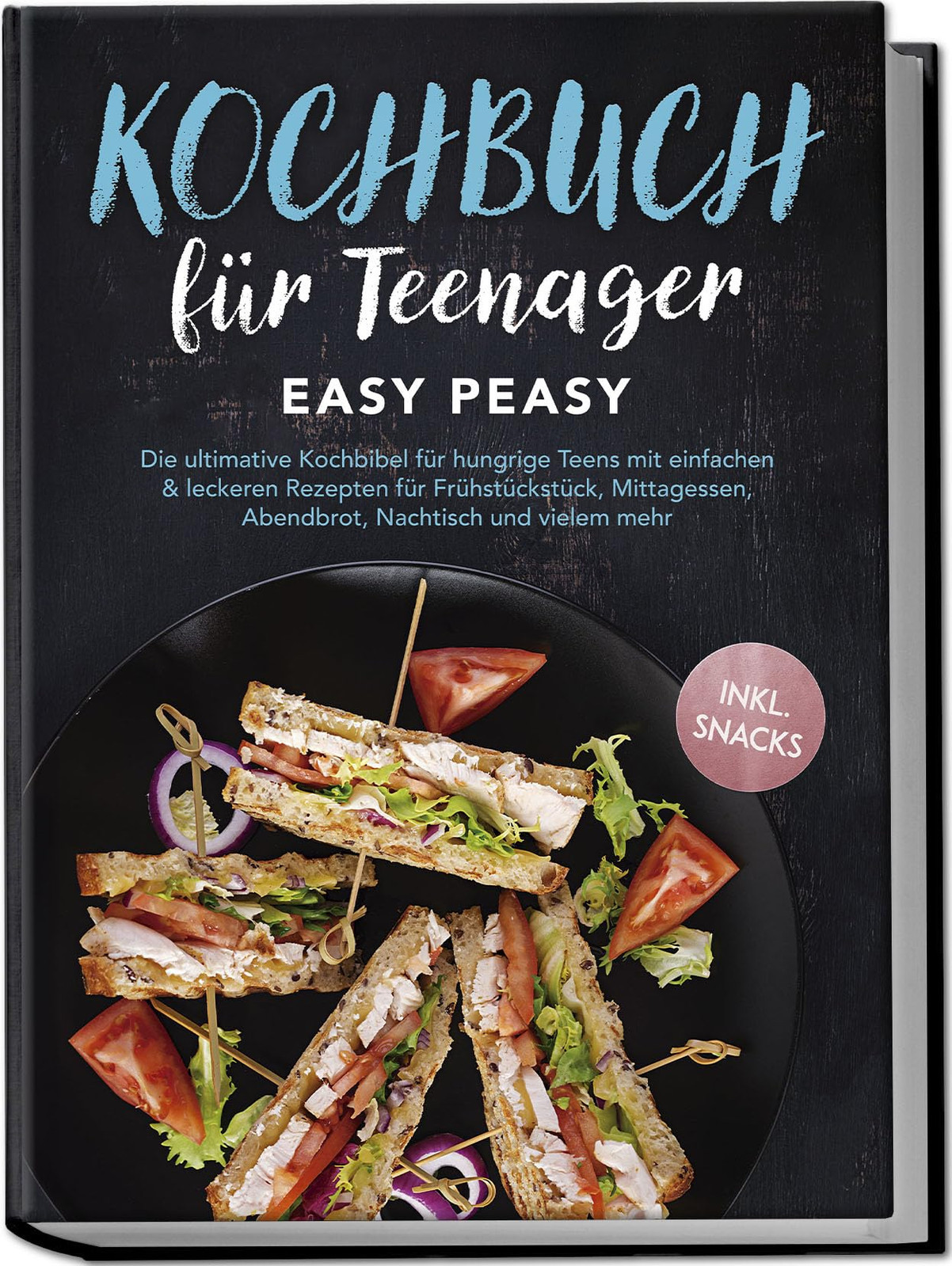 Lars Hofmann Kochbuch für Teenager: Easy Peasy - Die ultimative Koch (Tascabile)