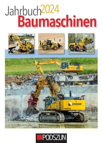 Jahrbuch Baumaschinen 2024 [German]
