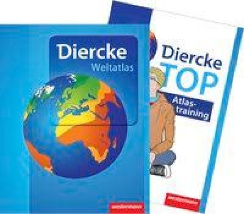 Diercke Weltatlas - Aktuelle Ausgabe. inkl. TOP Atlastraining [German]