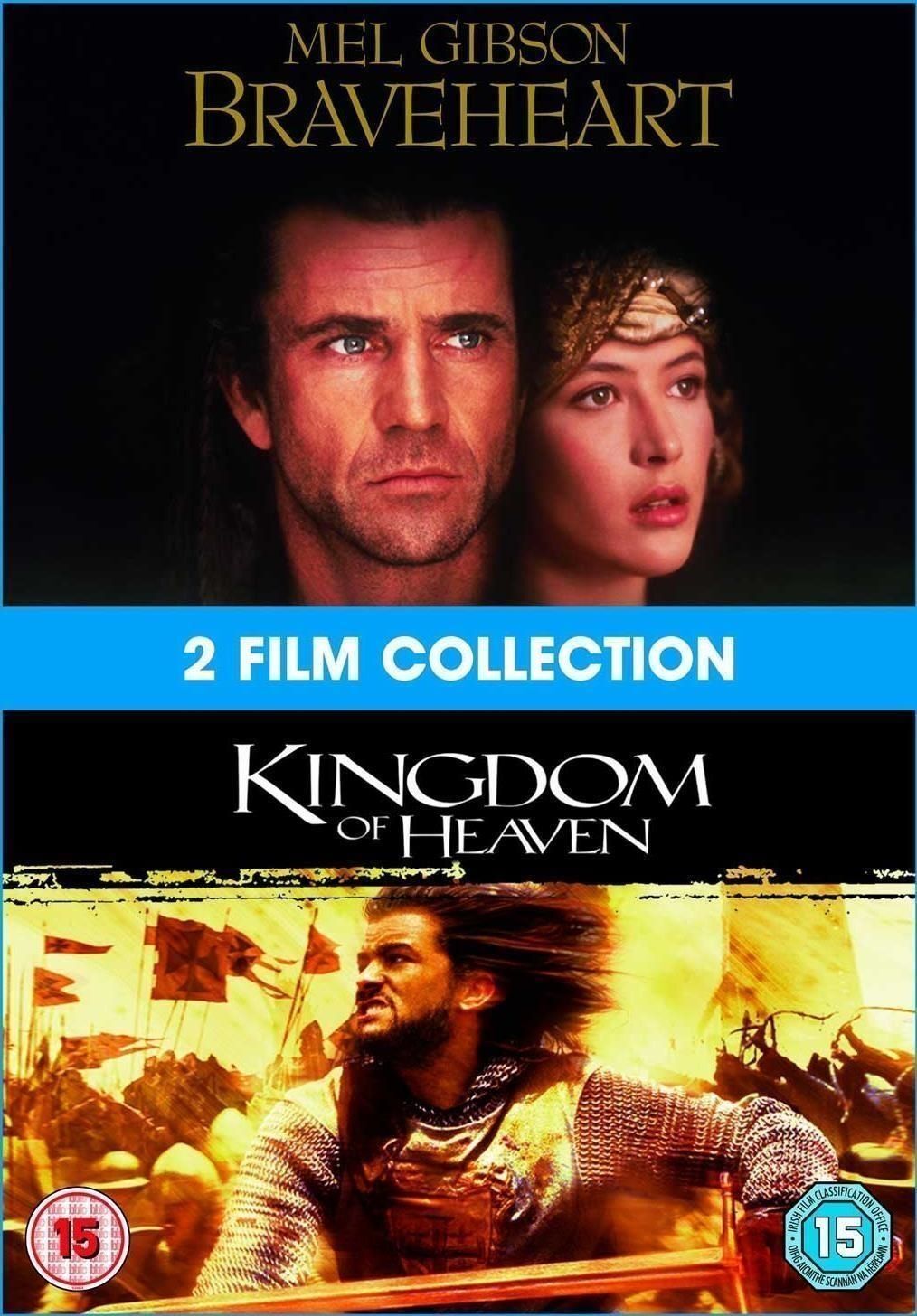 Dvd Braveheart / Kingdom Of Heaven [Edizione: Regno Unito]
