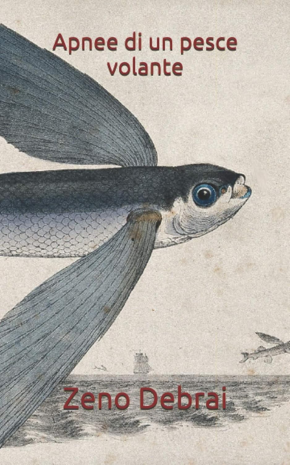 9781670598646 Apnee di un pesce volante - Zeno Debrai