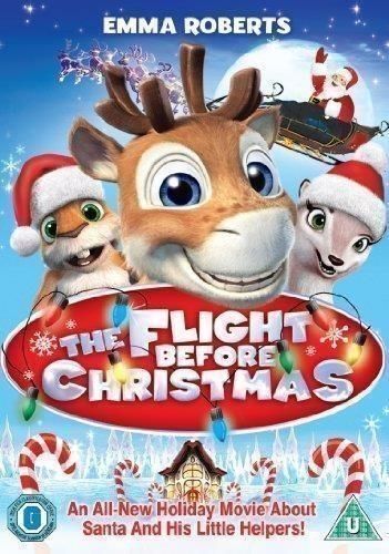 Dvd Flight Before Christmas (The) [Edizione: Regno Unito]