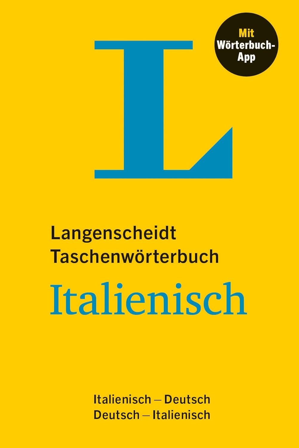 9783125144934 Langenscheidt Taschenwörterbuch Italienisch: Ital...�rterbuch-App