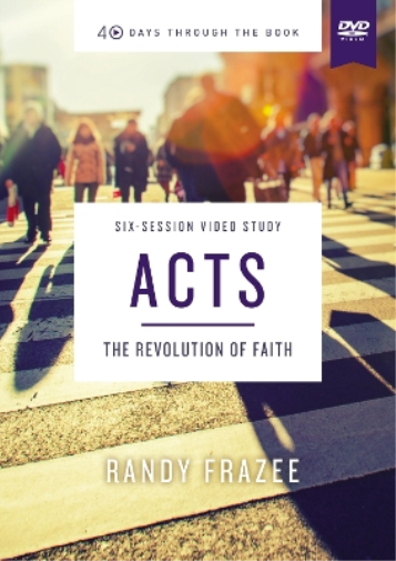 Randy Frazee Acts Video Study (DVD) 40 Days Through the Book