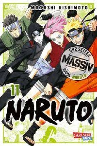 NARUTO Massiv 11 [German] by Kishimoto, Masashi