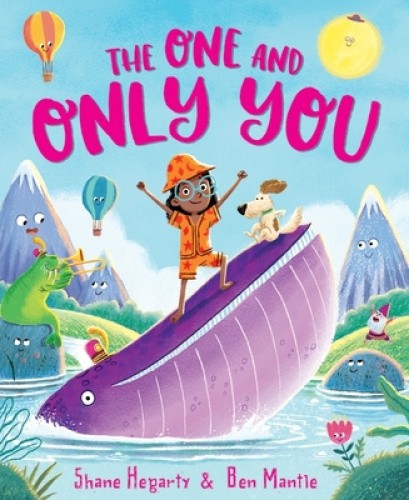 UNTITLED SHANE HEGARTY PICTURE BOOK by Shane Hegarty