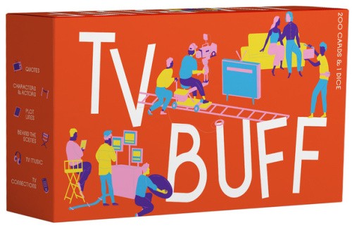 TV Buff: The Ultimate TV Quiz (Culture Buff) by Cliodhna Parker