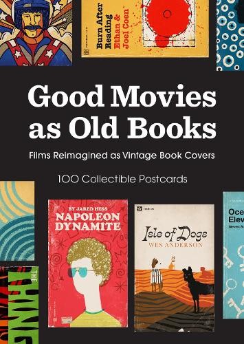 Matt Stevens Good Movies as Old Books: 100 Post (Postcards) (PRESALE 05/06/2025)