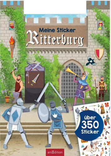 Meine Sticker-Ritterburg [German] by Schumacher, Timo