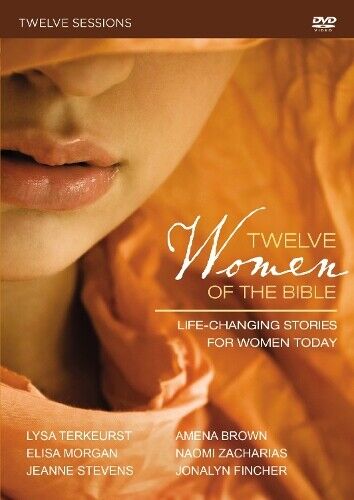 Naomi Zacharias Amena Brown Lysa TerKeurst Jonalyn Gra Twelve Women of th (DVD)