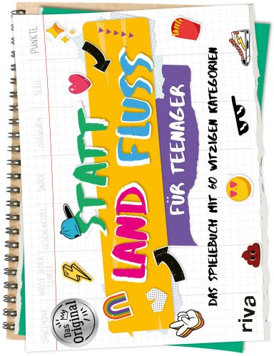 Statt Land Fluss für Teenager [German] by Ruhland, Sandra