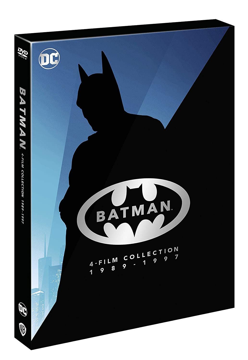 Dvd Batman Anthology 1989-1997 (4 Dvd)