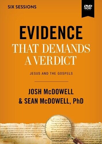 Josh McDowell Sean McDowell Evidence That Demands a Verdict Video Study (DVD)