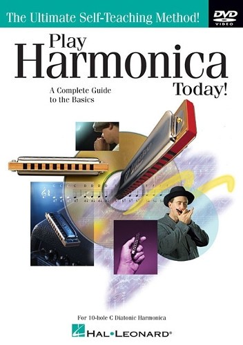 Lil' Rev Play Harmonica Today! (DVD)